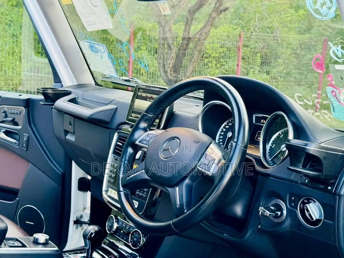 Mercedes-Benz GLC-Class 2016 White