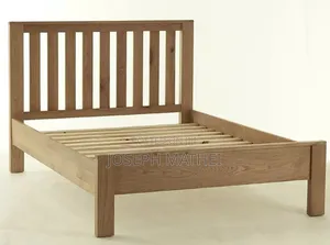 Kitanda Simple Mbao 5x6