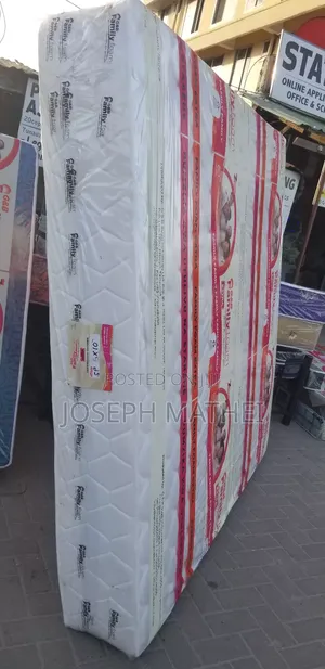 6x6 Inch 10 Spring Mattress