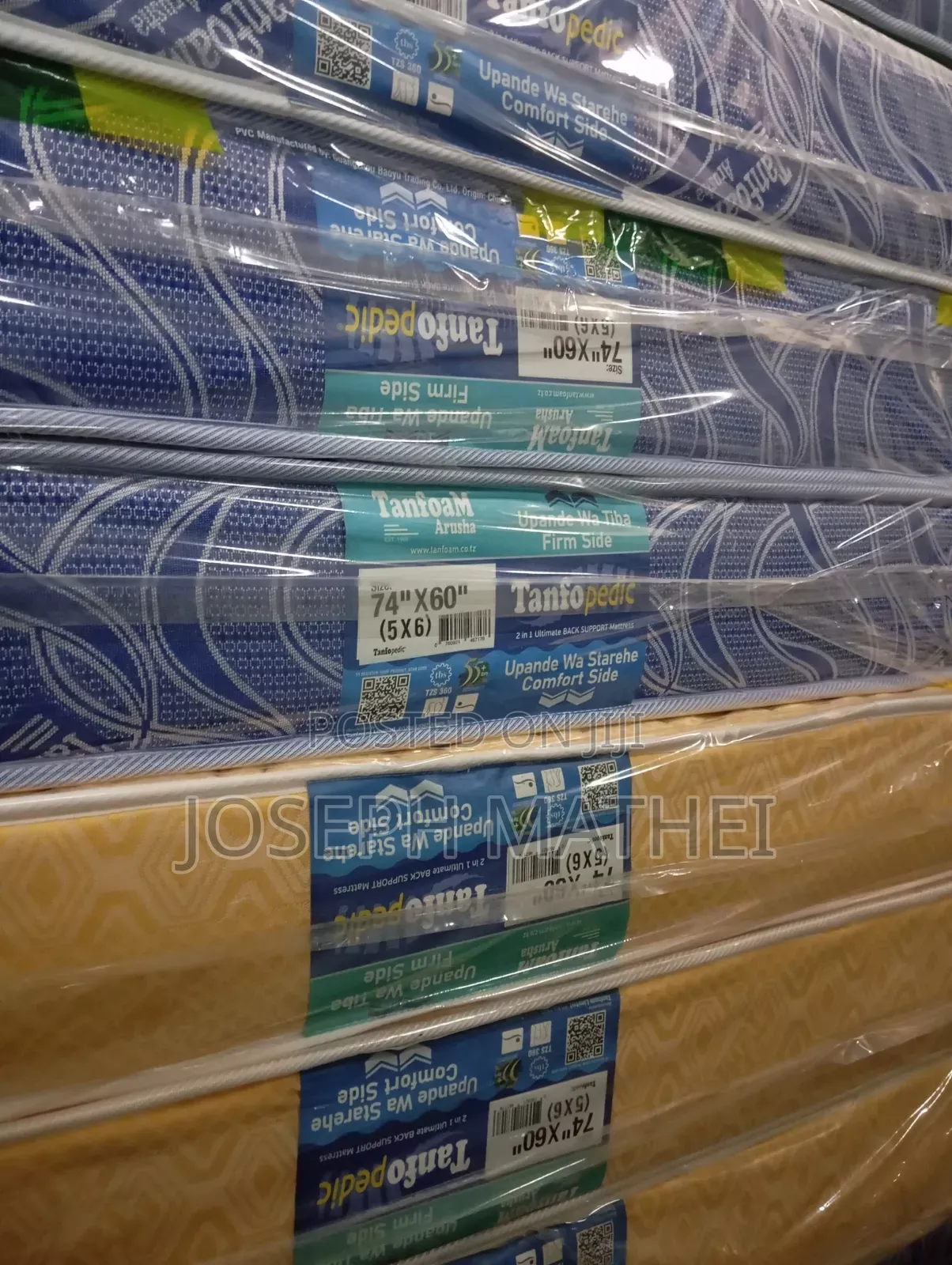 Orthopedic Mattress for Back Problems