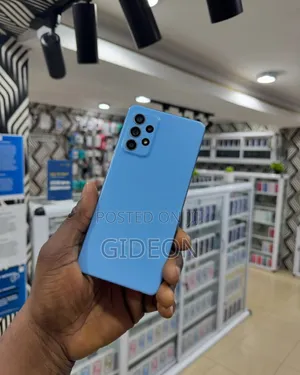 Samsung Galaxy A52 128 GB Blue
