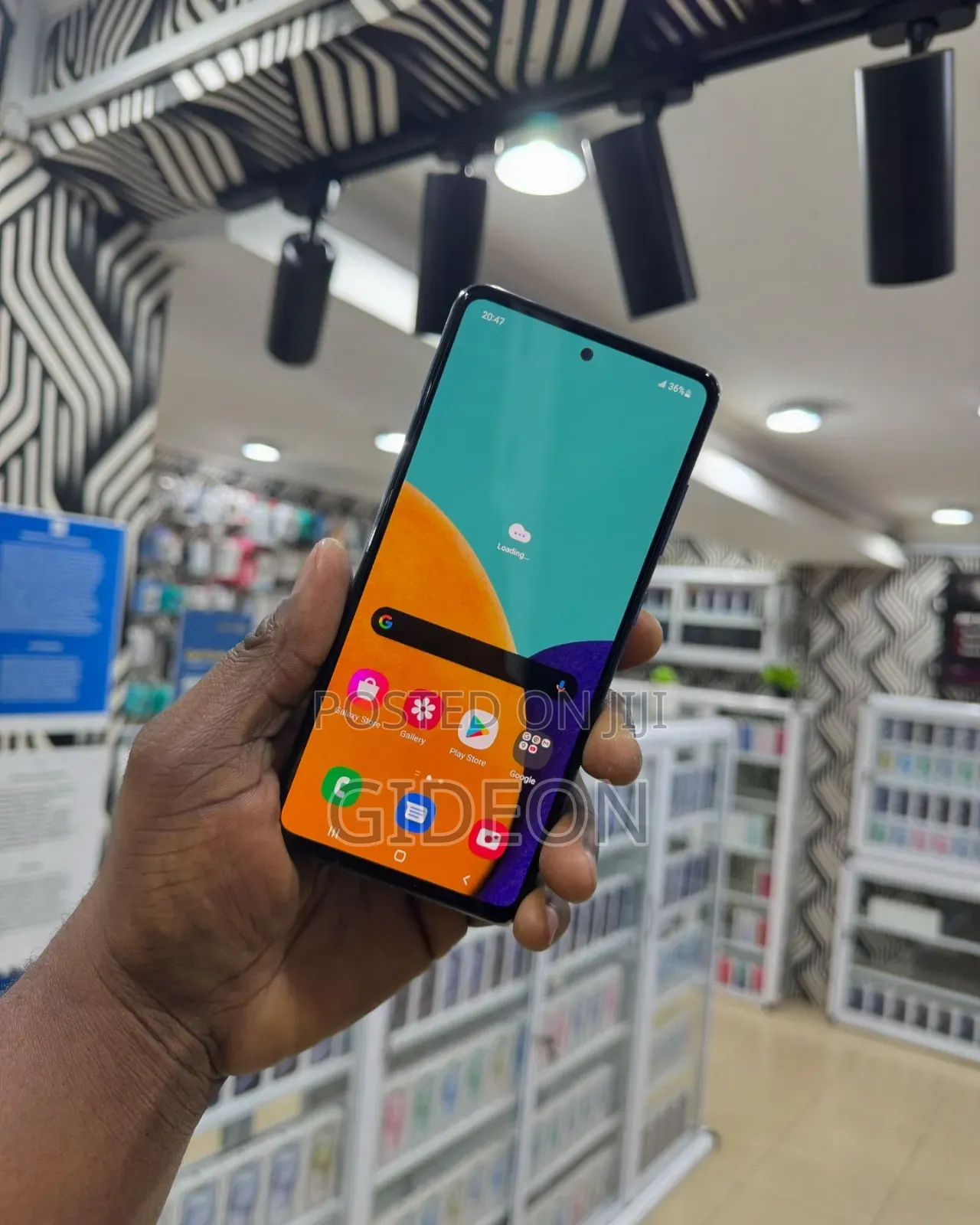 Samsung Galaxy A52 128 GB Blue