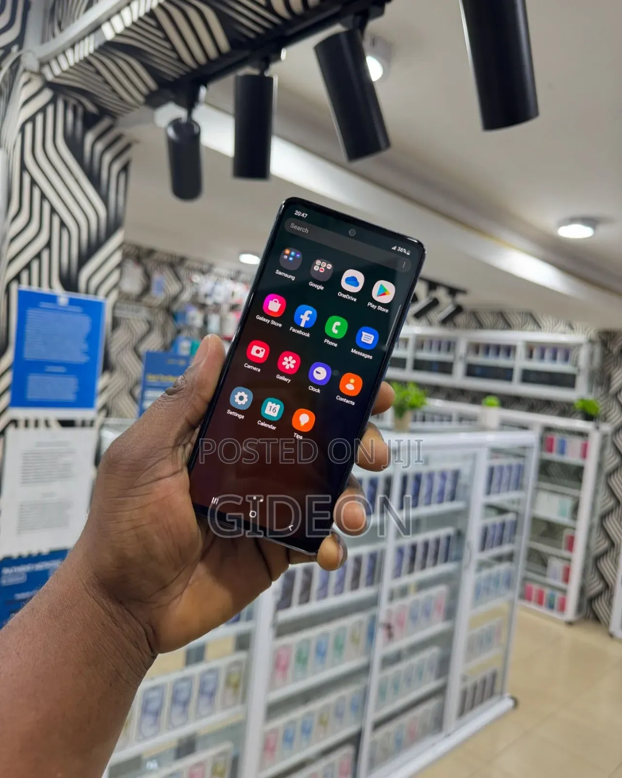Samsung Galaxy A52 128 GB Blue