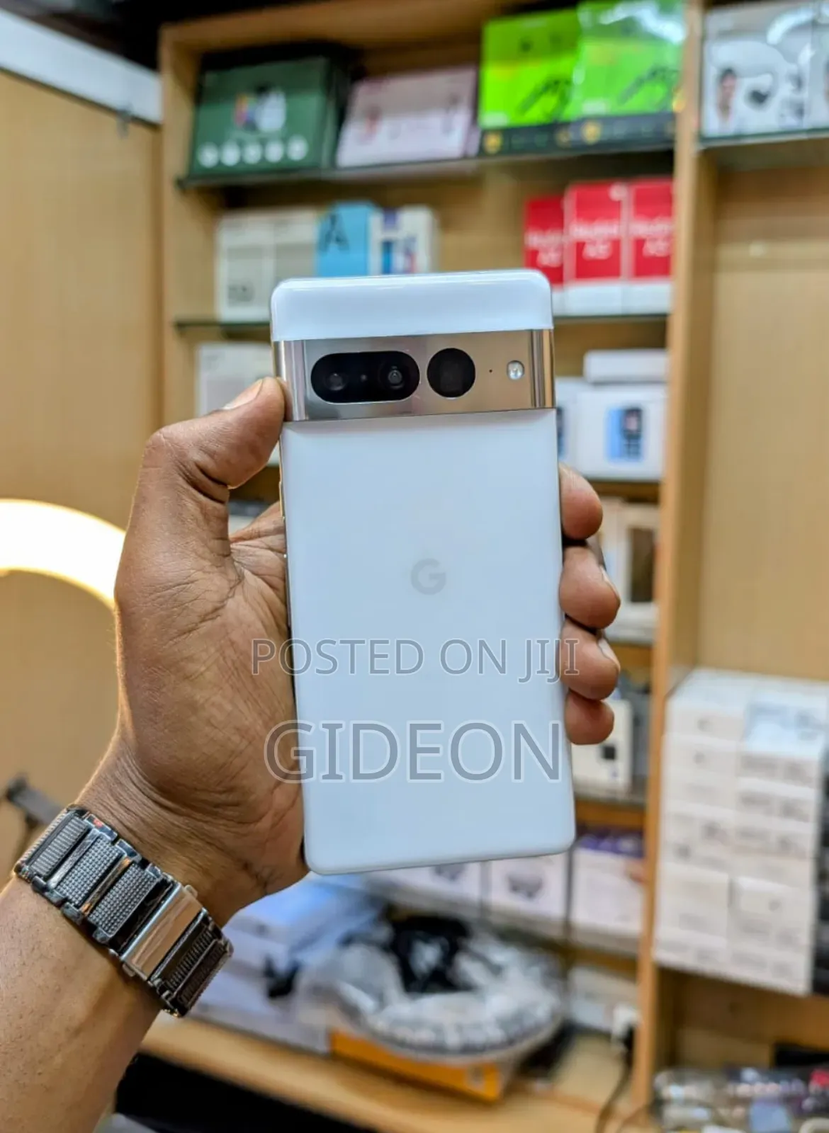 Google Pixel 7 Pro 128 GB White