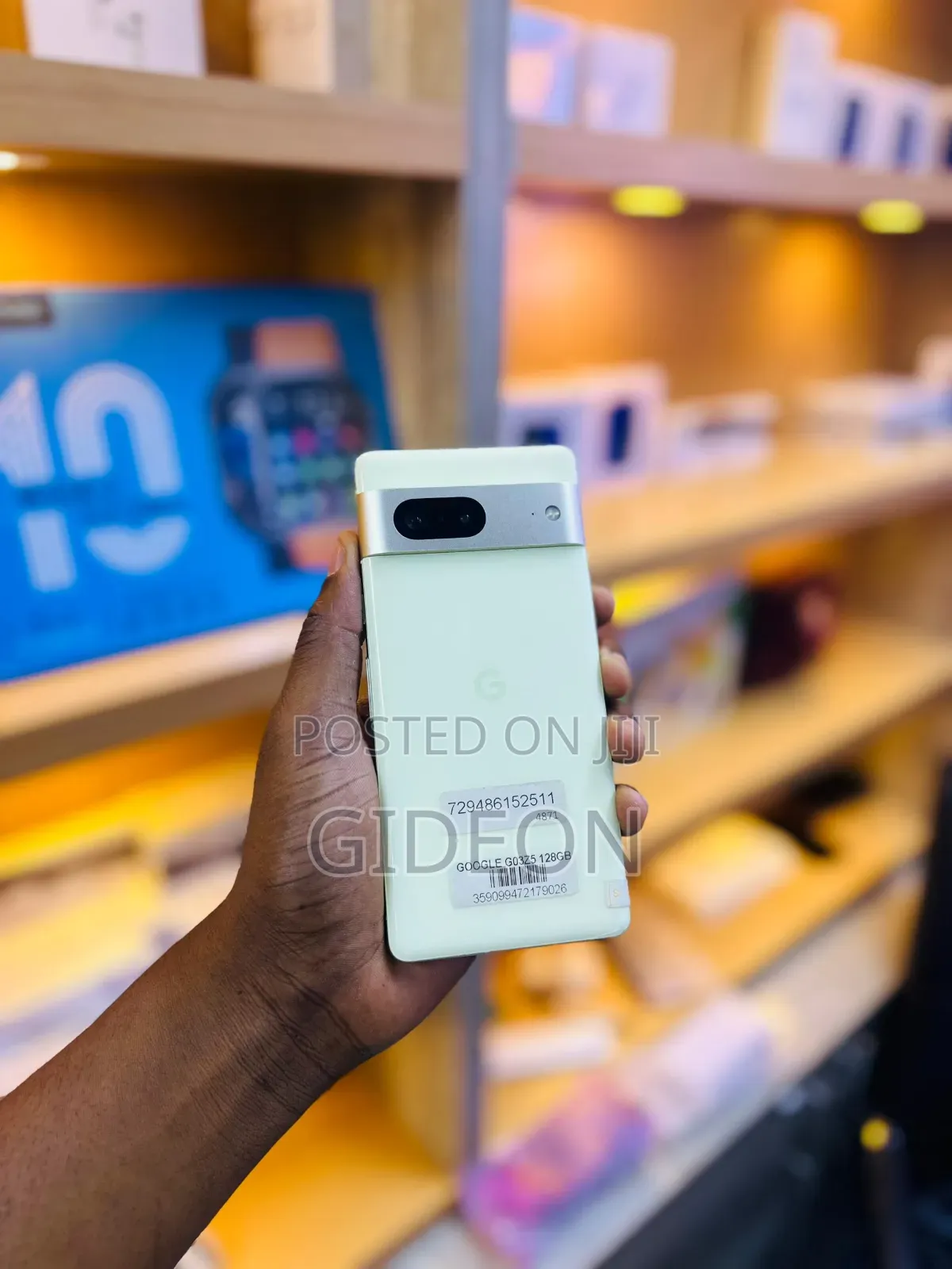 Google Pixel 7a 128 GB White