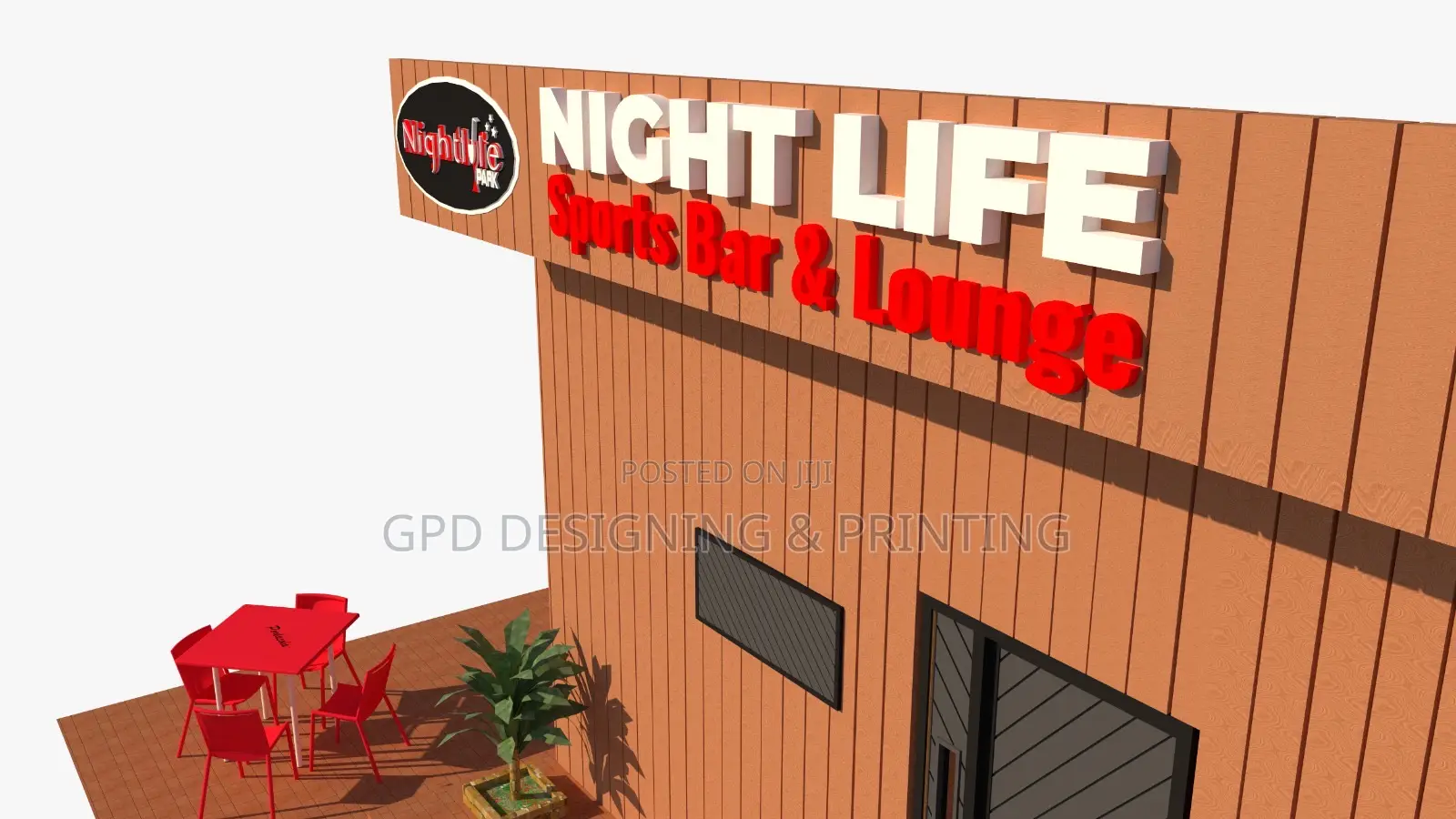 Full 3D Designing Structures