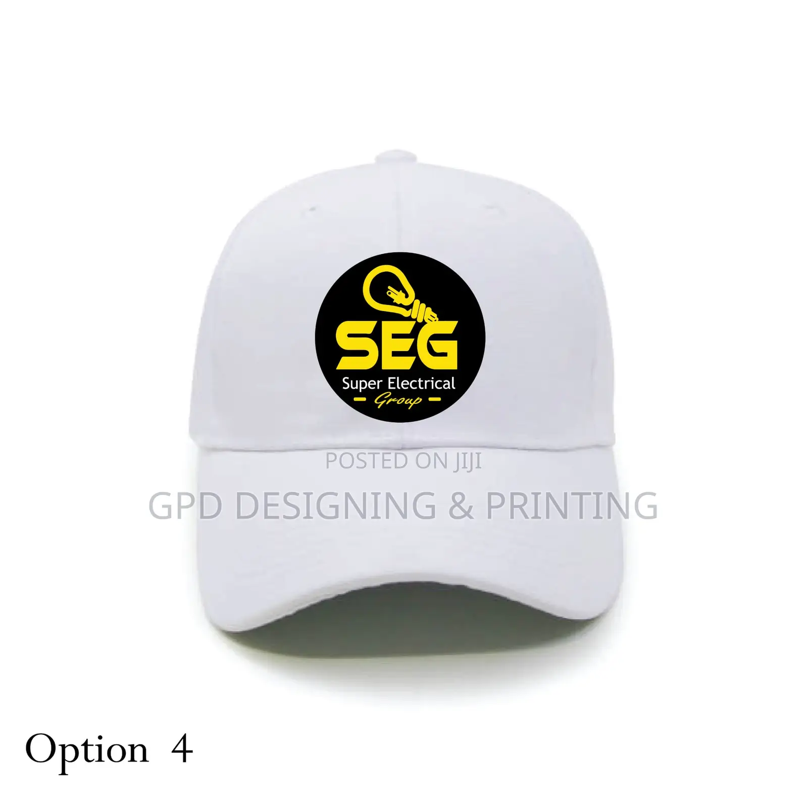 Cap Designing Printing
