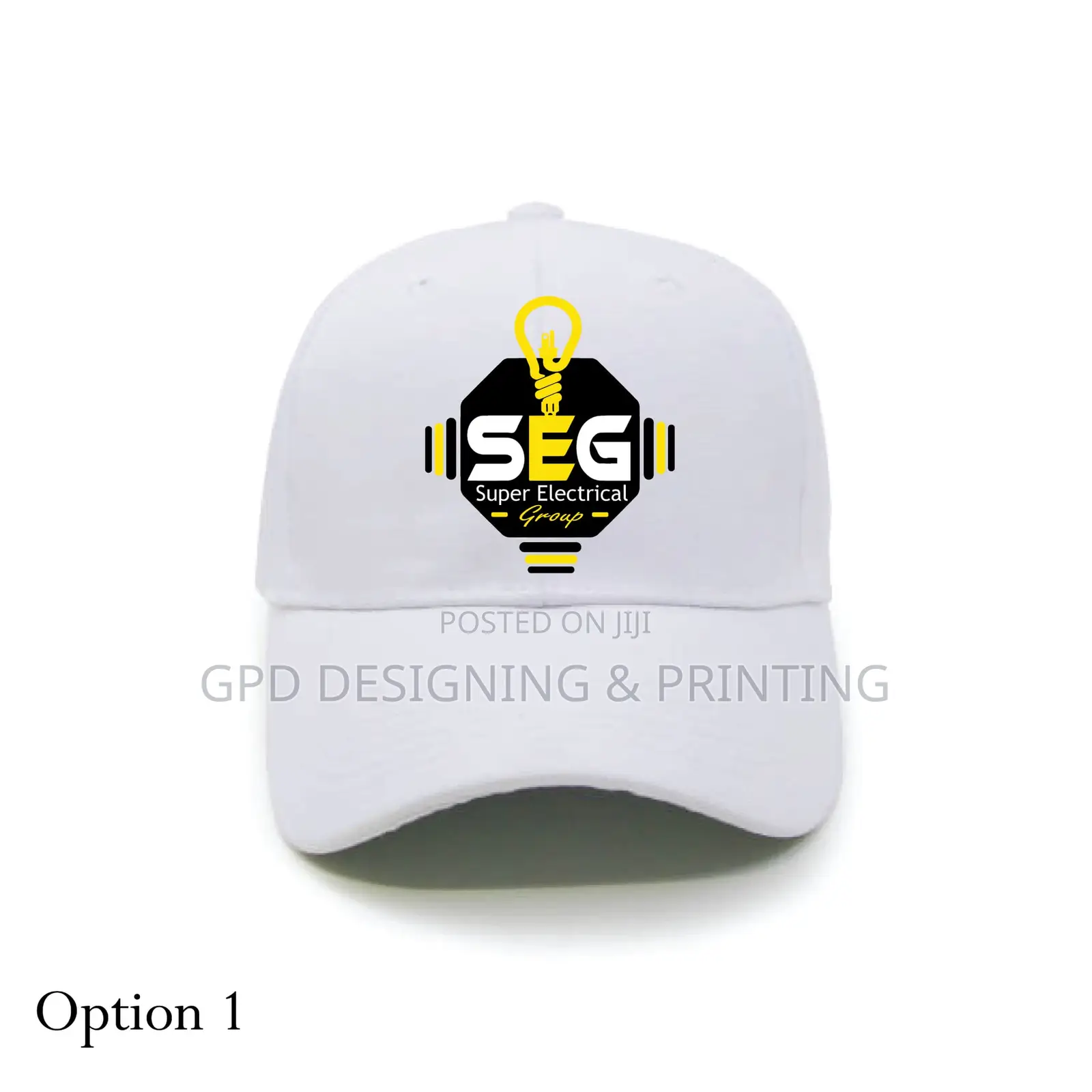 Cap Designing Printing