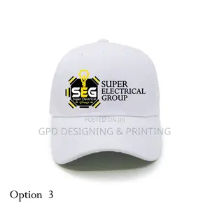 Cap Designing Printing