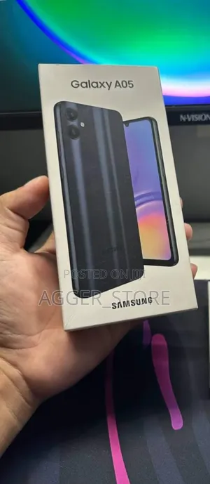 New Samsung Galaxy A05 64 GB Gray
