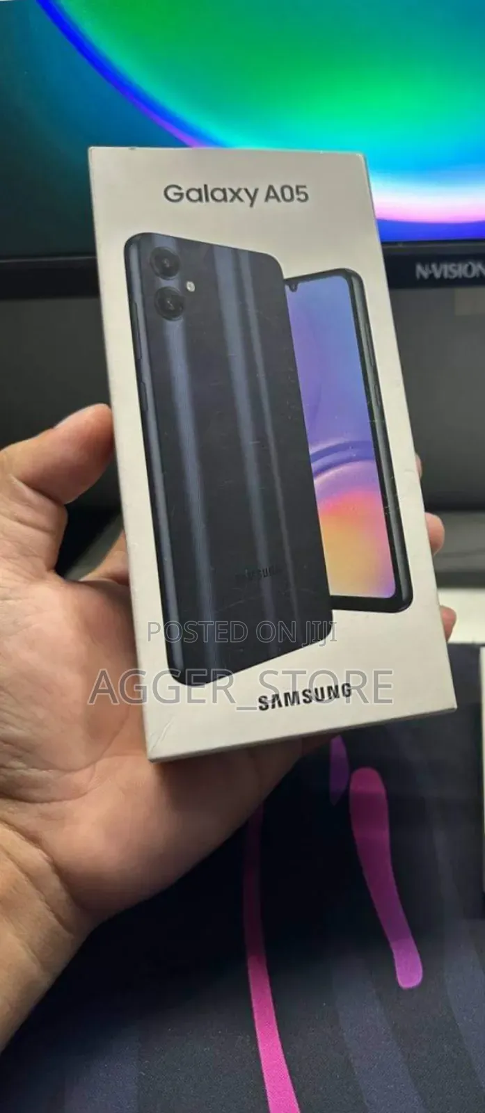 New Samsung Galaxy A05 64 GB Gray