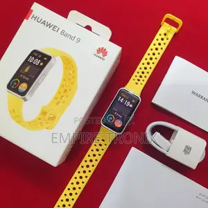 Huawei Band 9 Smart Watch - Yellow