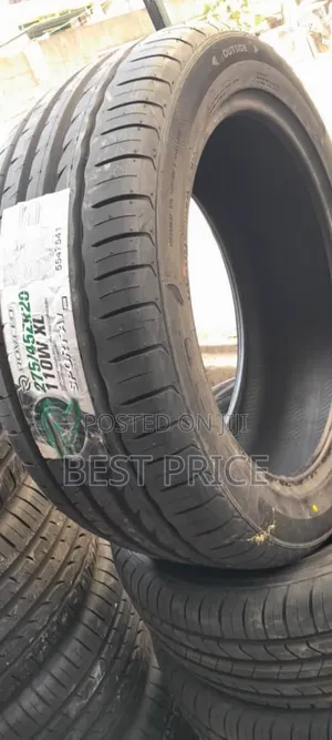 Rovelo Tire 275/45r20 From Cambodia