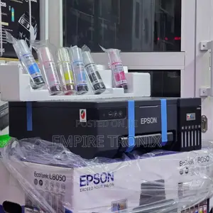 Epson Ecotank L8050 Ink Tank Photo Printer