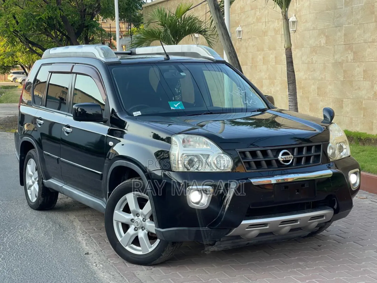 Nissan X-Trail 2007 Black