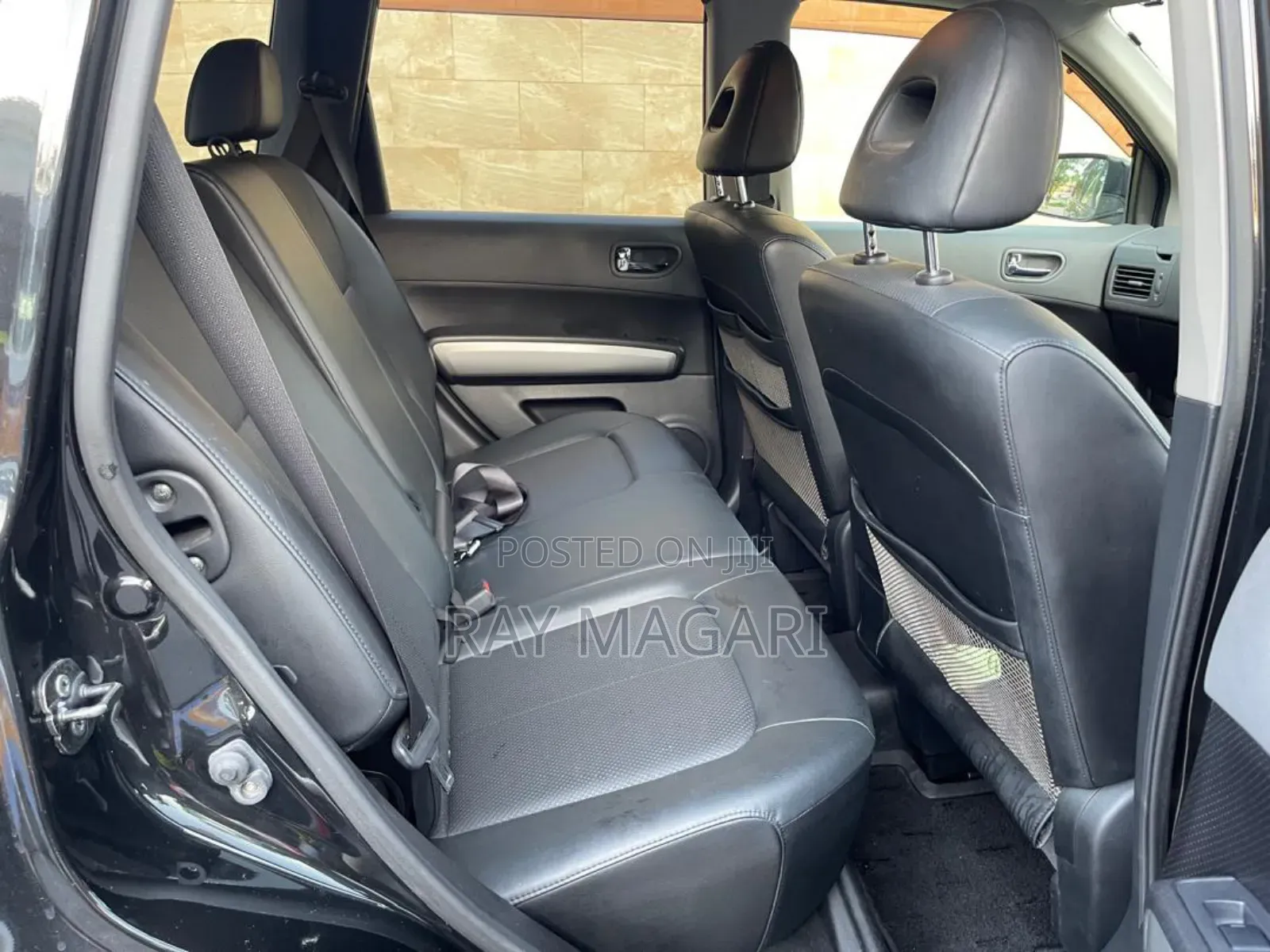Nissan X-Trail 2007 Black