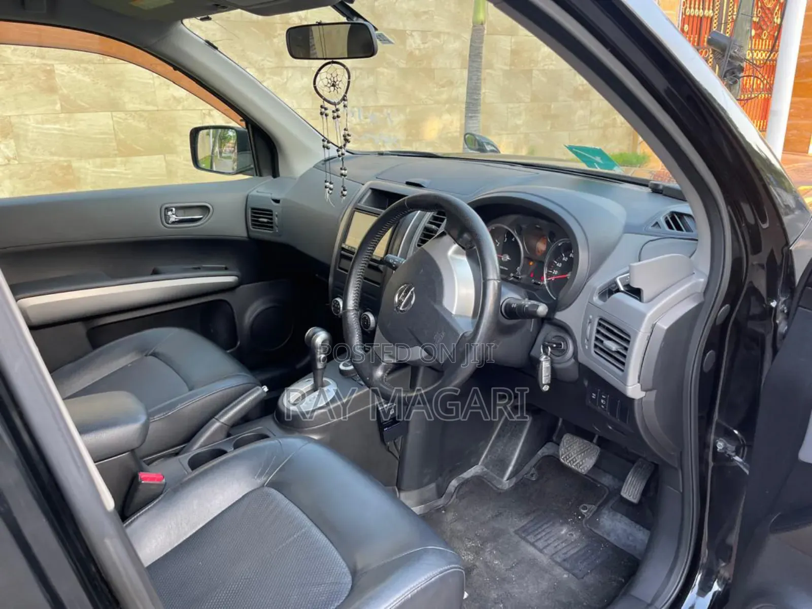 Nissan X-Trail 2007 Black