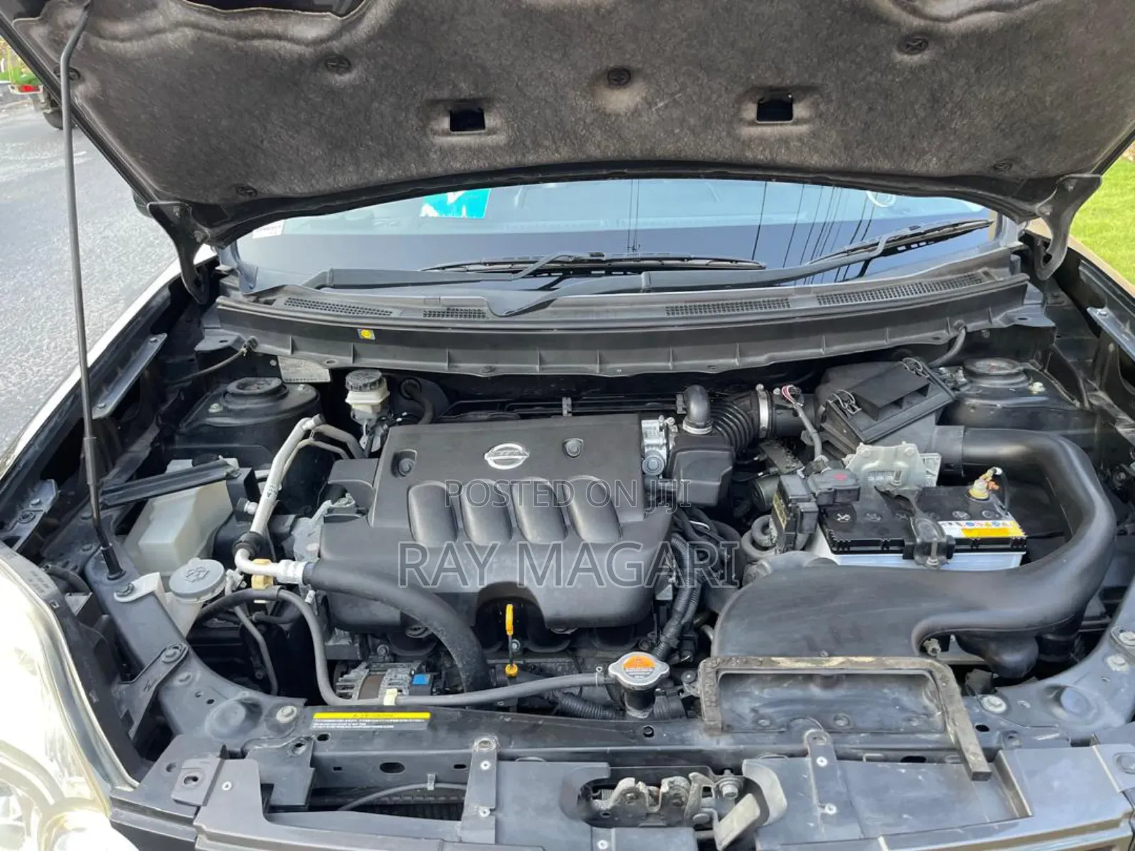 Nissan X-Trail 2007 Black