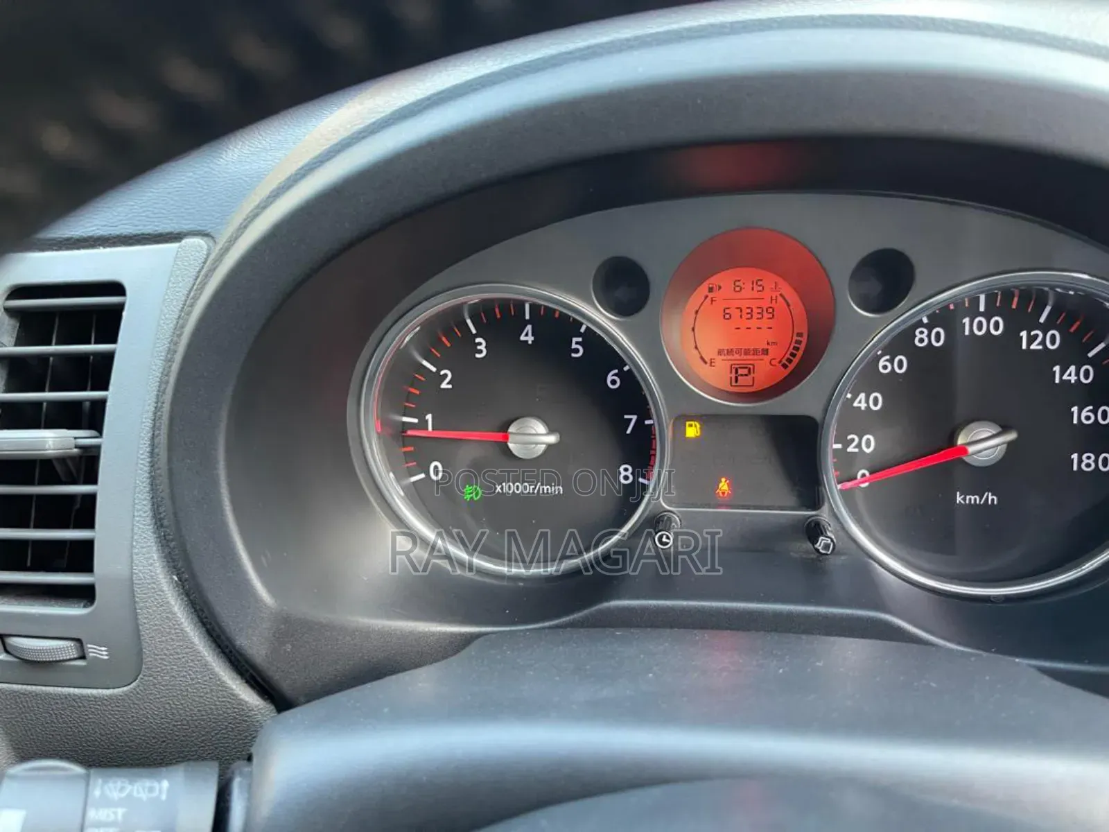 Nissan X-Trail 2007 Black