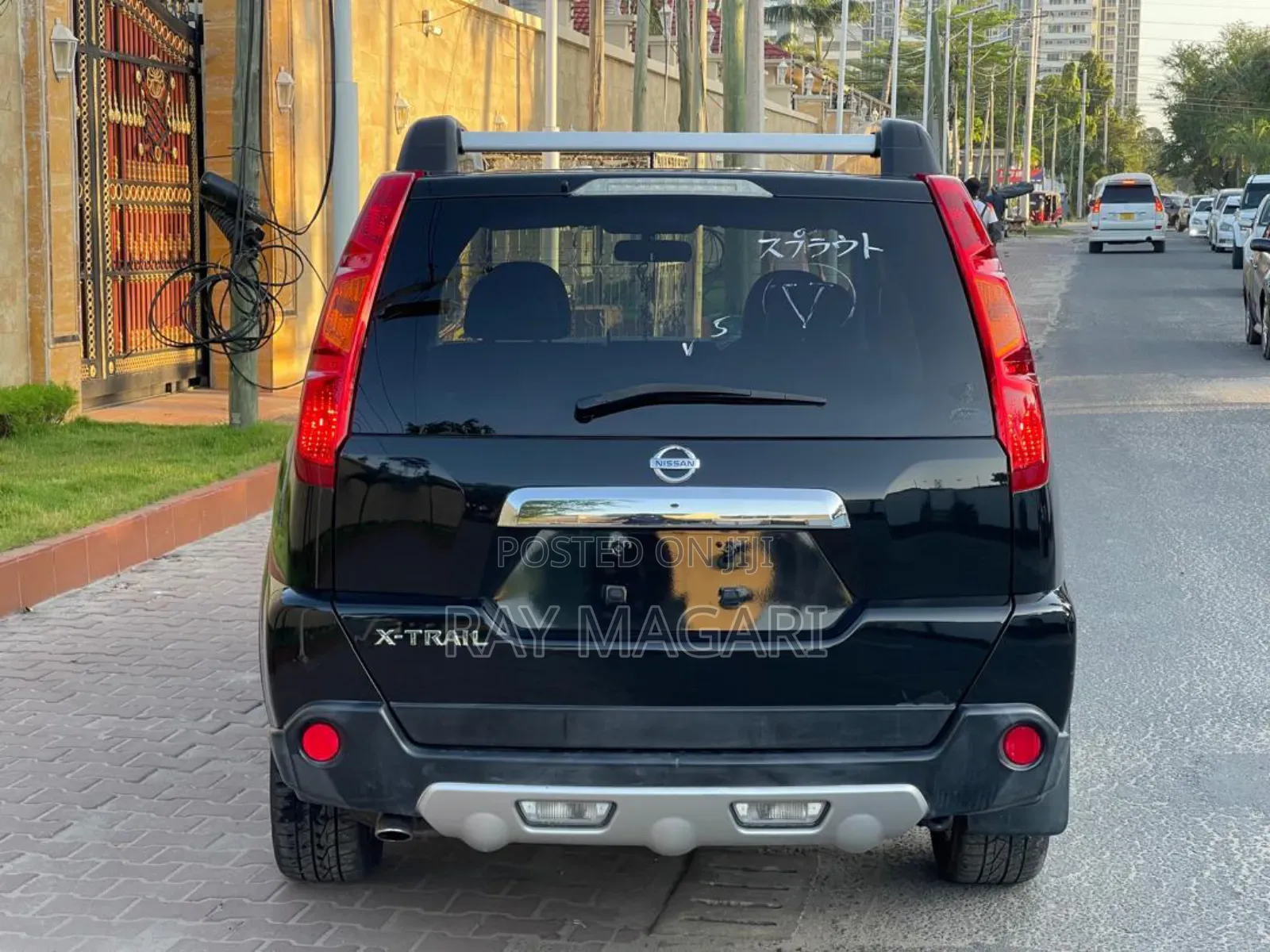 Nissan X-Trail 2007 Black