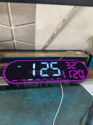 Jepsen Digital Wall Clock Remote Control
