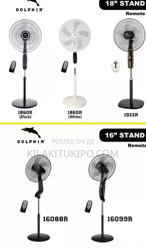 Dolphin Remote Fan