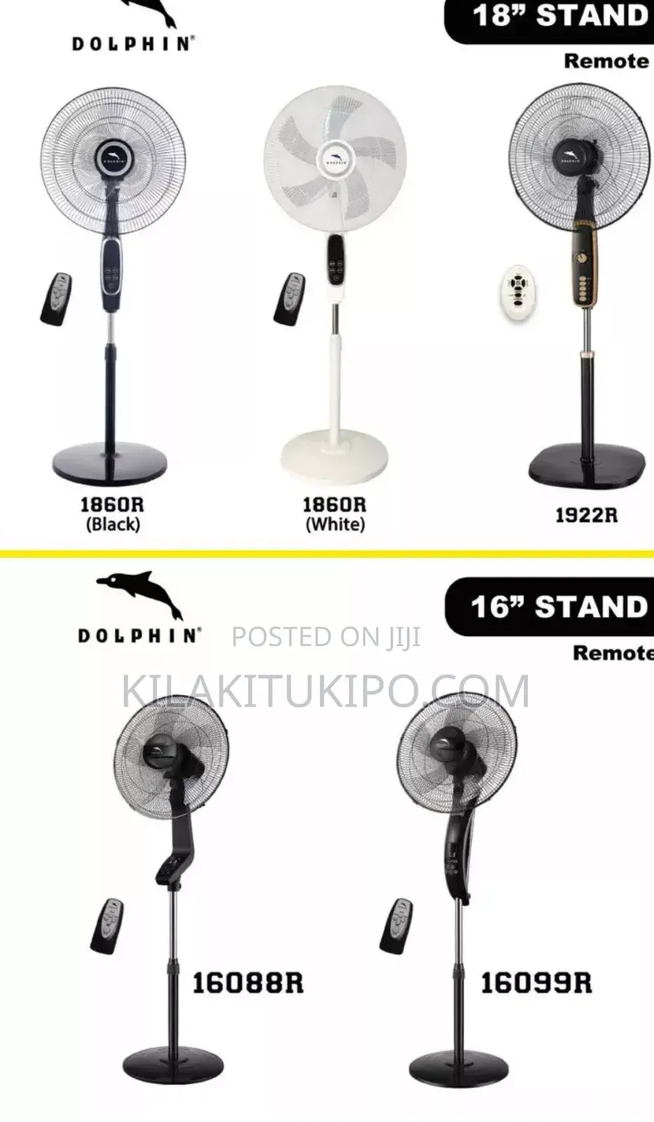 Dolphin Remote Fan