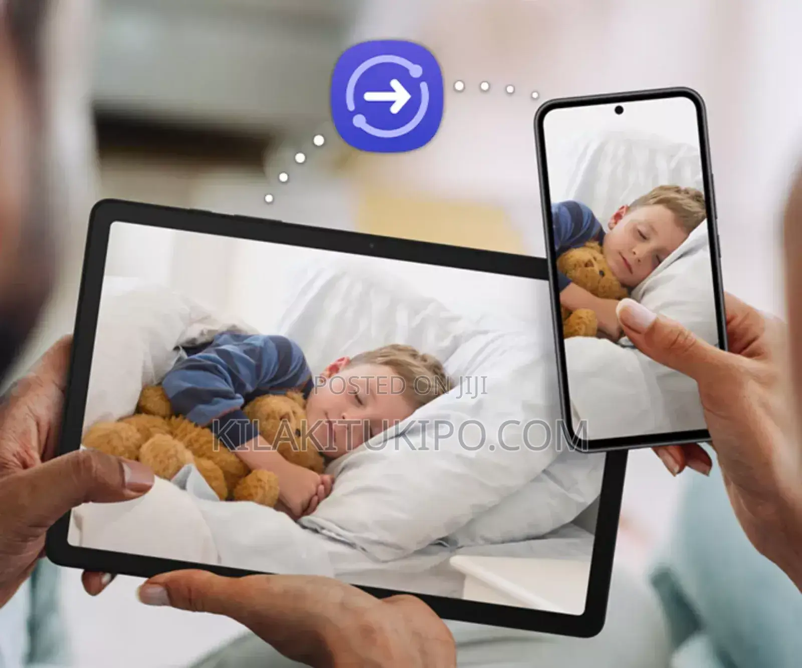 New Samsung Galaxy Tab A9+ 128 GB Black
