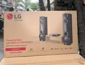 LG LHD677 4.2 Channel Home Theatre - 1000W