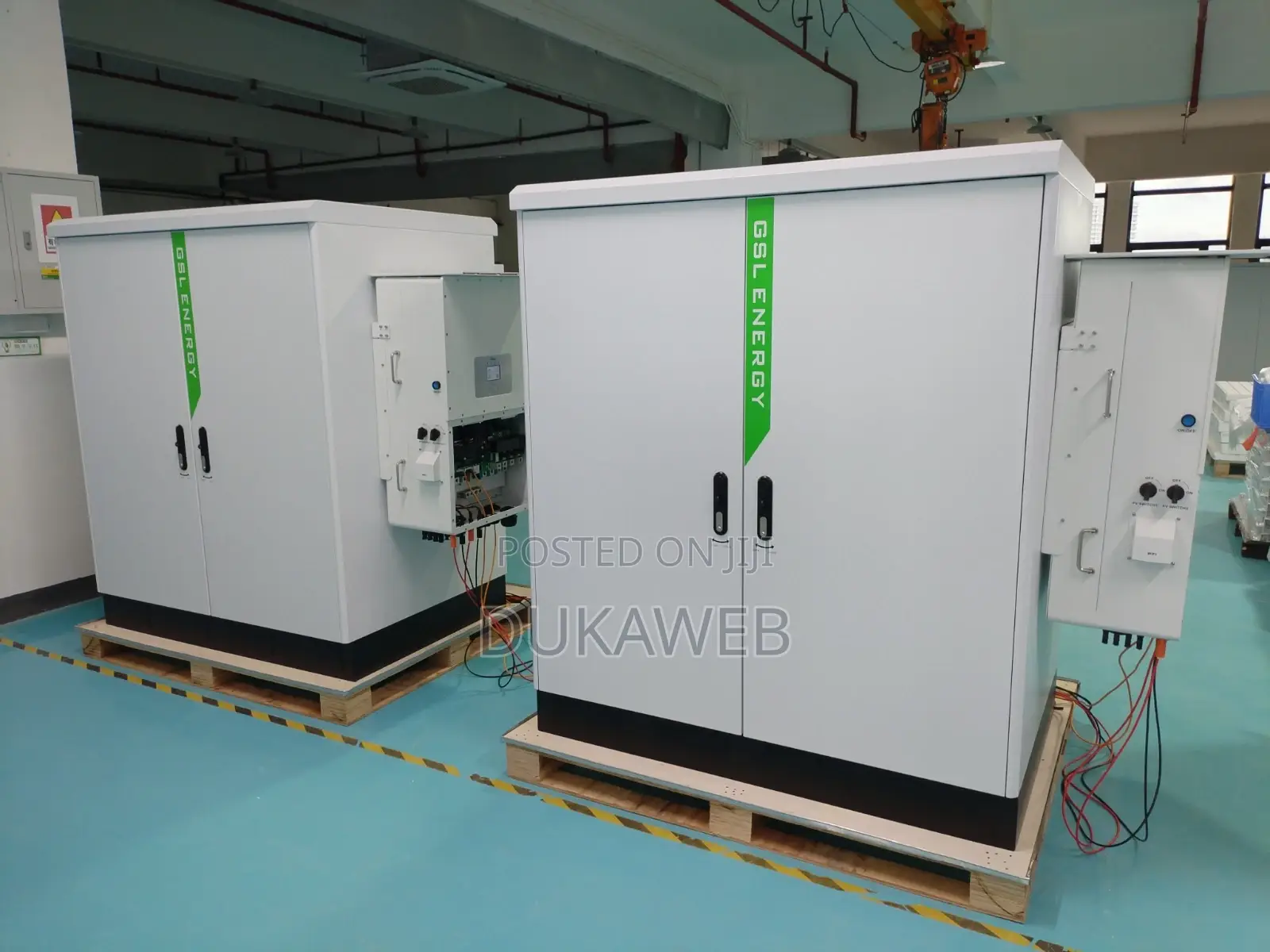 DEYE Solar Generator 100kva 215kwh