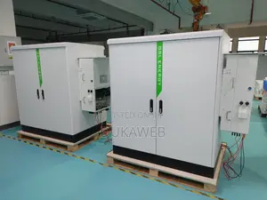 DEYE Solar Generator 100kva 215kwh