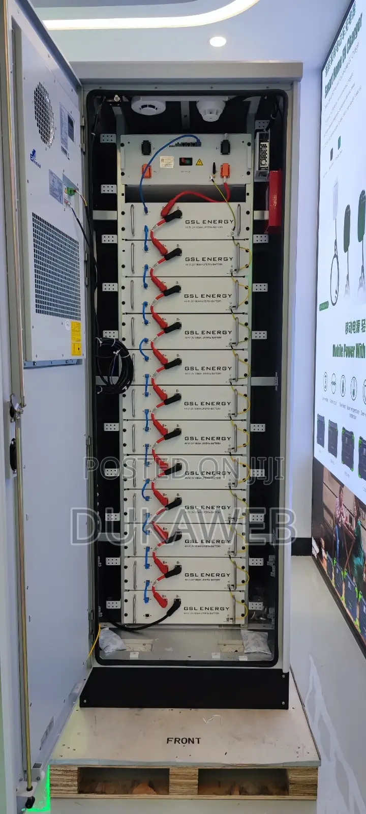 DEYE Solar Generator 100kva 215kwh