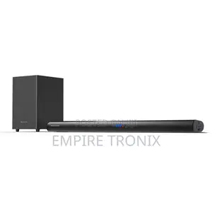 Hisense HS212 2.1ch 120W Soundbar With Wireless Subwoofer