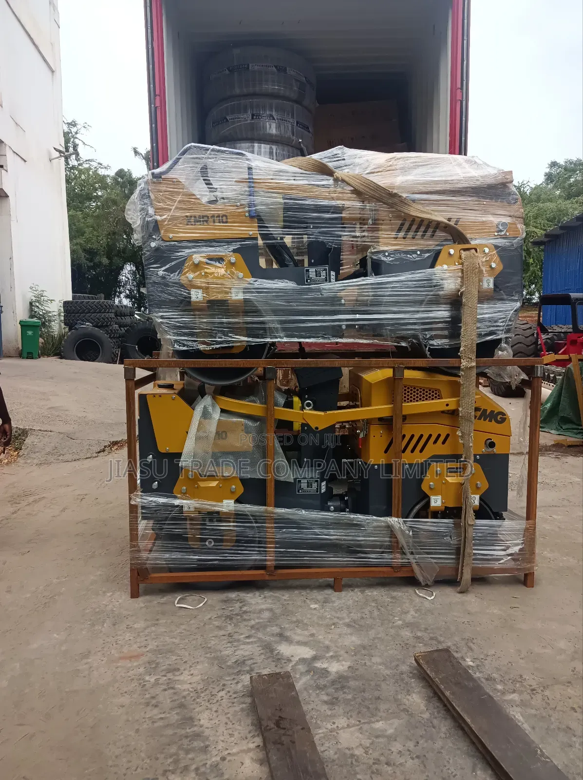 Roller Driving Double Drum