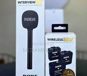 Rode Microphone Go Ii and Interview Go