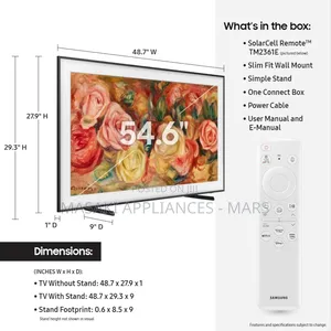 Samsung TV Inch 55ls03d