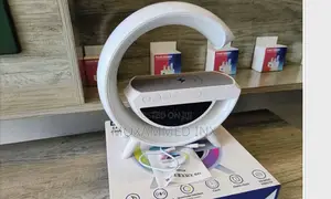 Led Wireless Charging Speaker, With Fm Radio, LED Light,