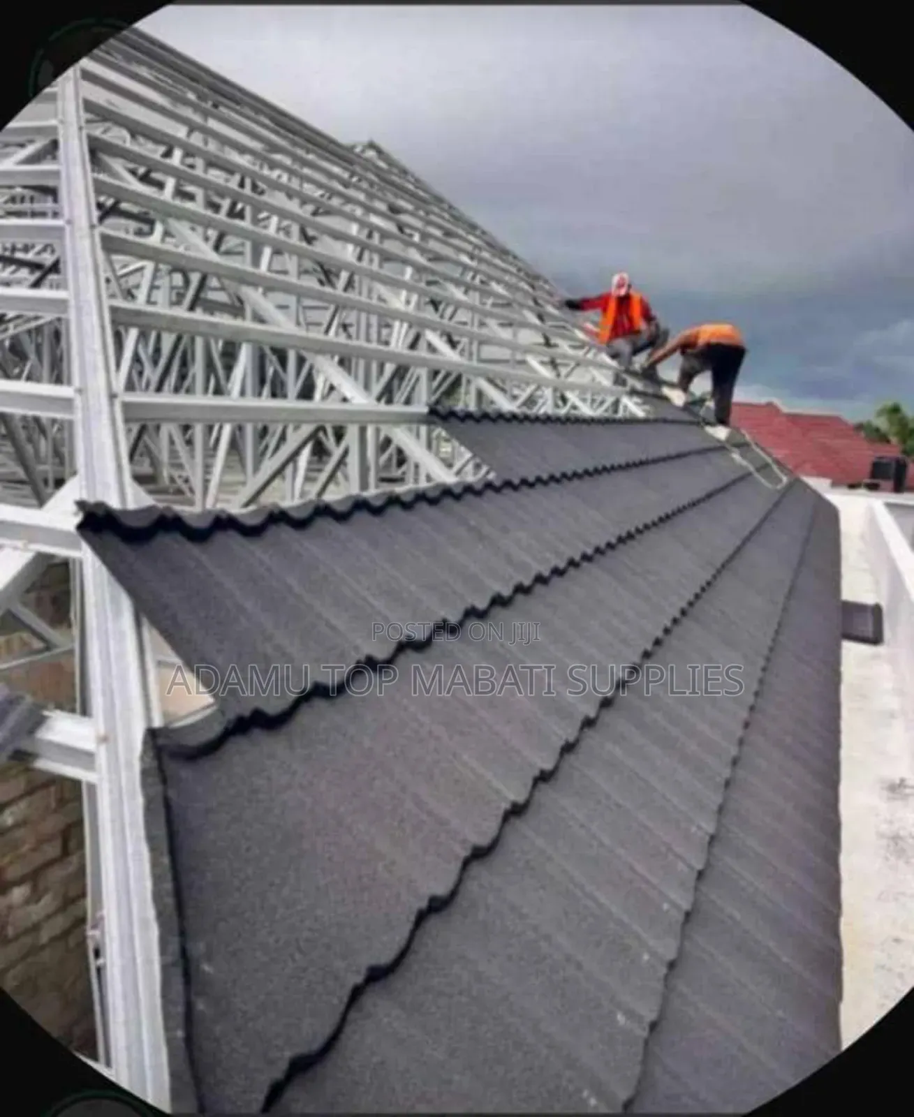 Stone Coated Roofing