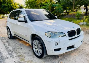 BMW X5 2008 White