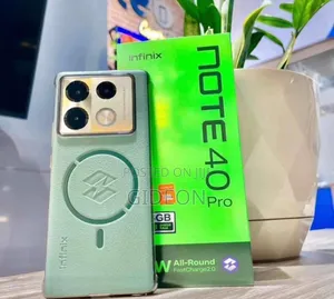 New Infinix Note 40 Pro 256 GB Green