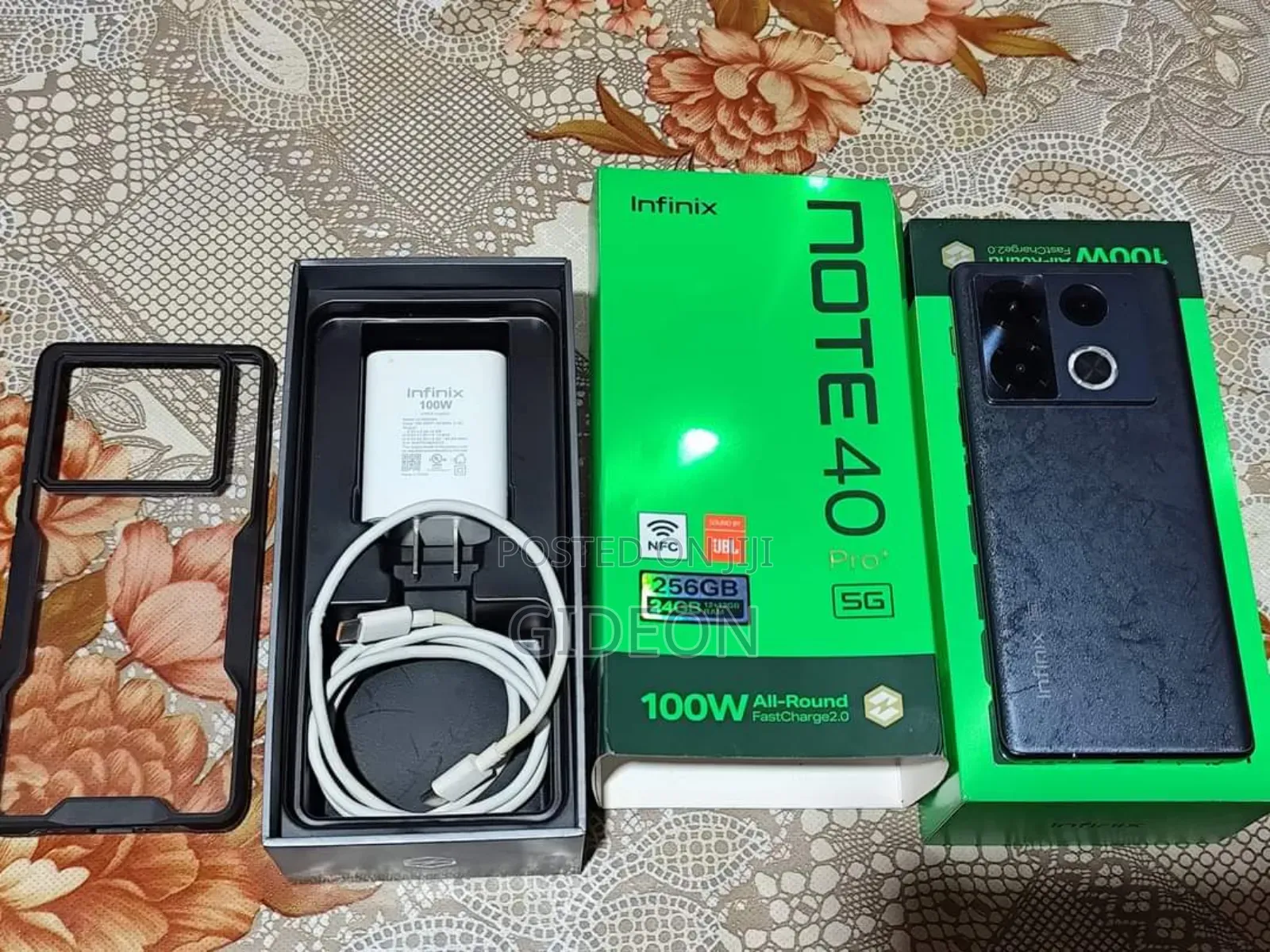 New Infinix Note 40 Pro 256 GB Green