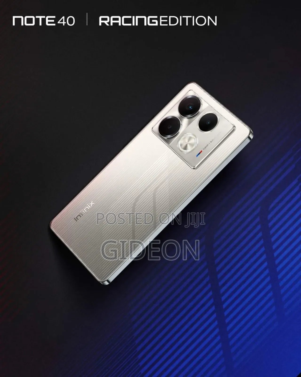 New Infinix Note 40 Pro 256 GB Green