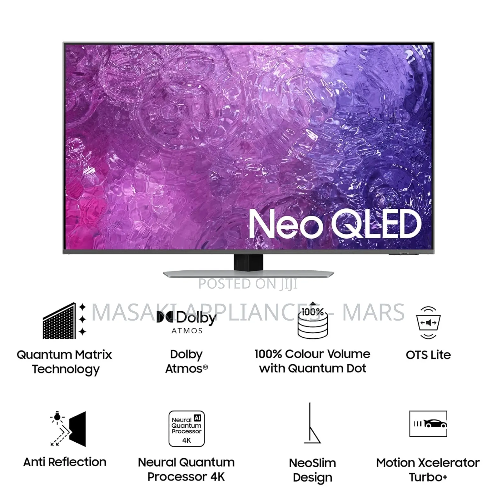 Samsung TV Inch 65qn 90C Q LED Flat