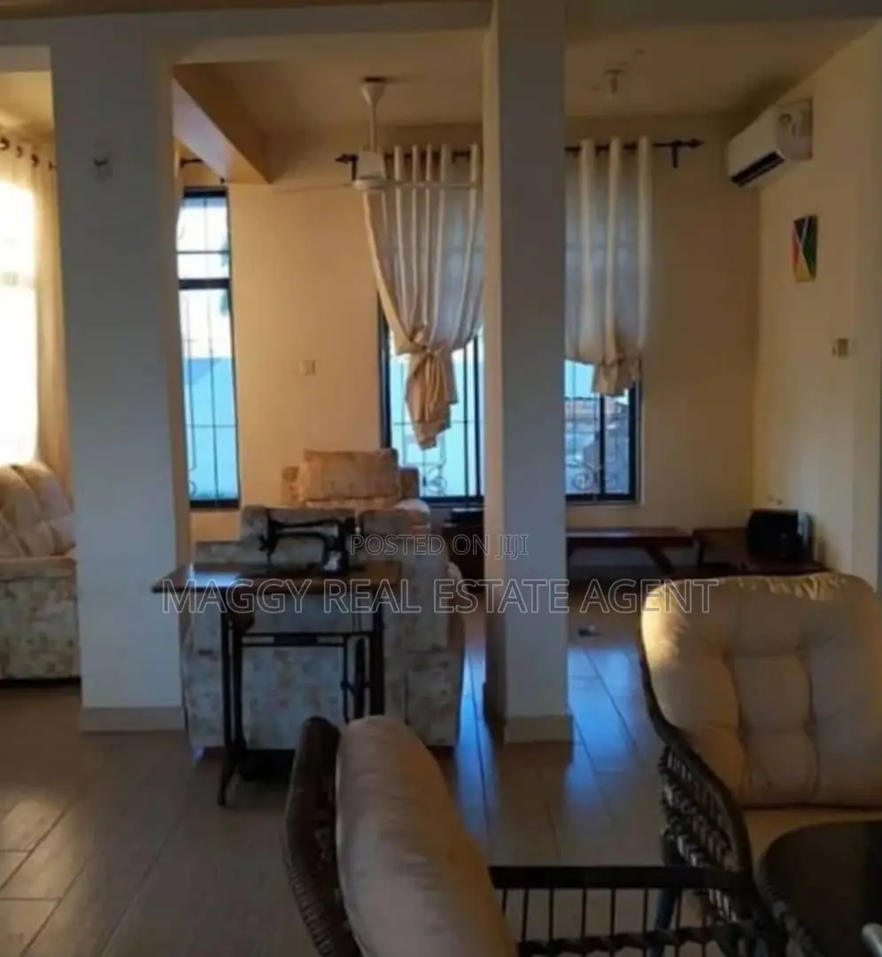 Furnished 4bdrm House in Bunju Beach Moga for rent