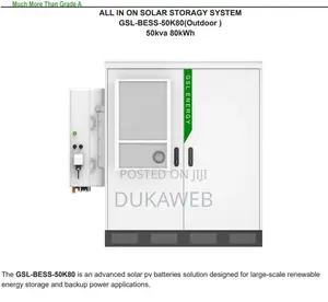 DEYE 50kva 80kwh Solar Generator