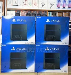 Sony Playstation 4 FAT Console 500GB
