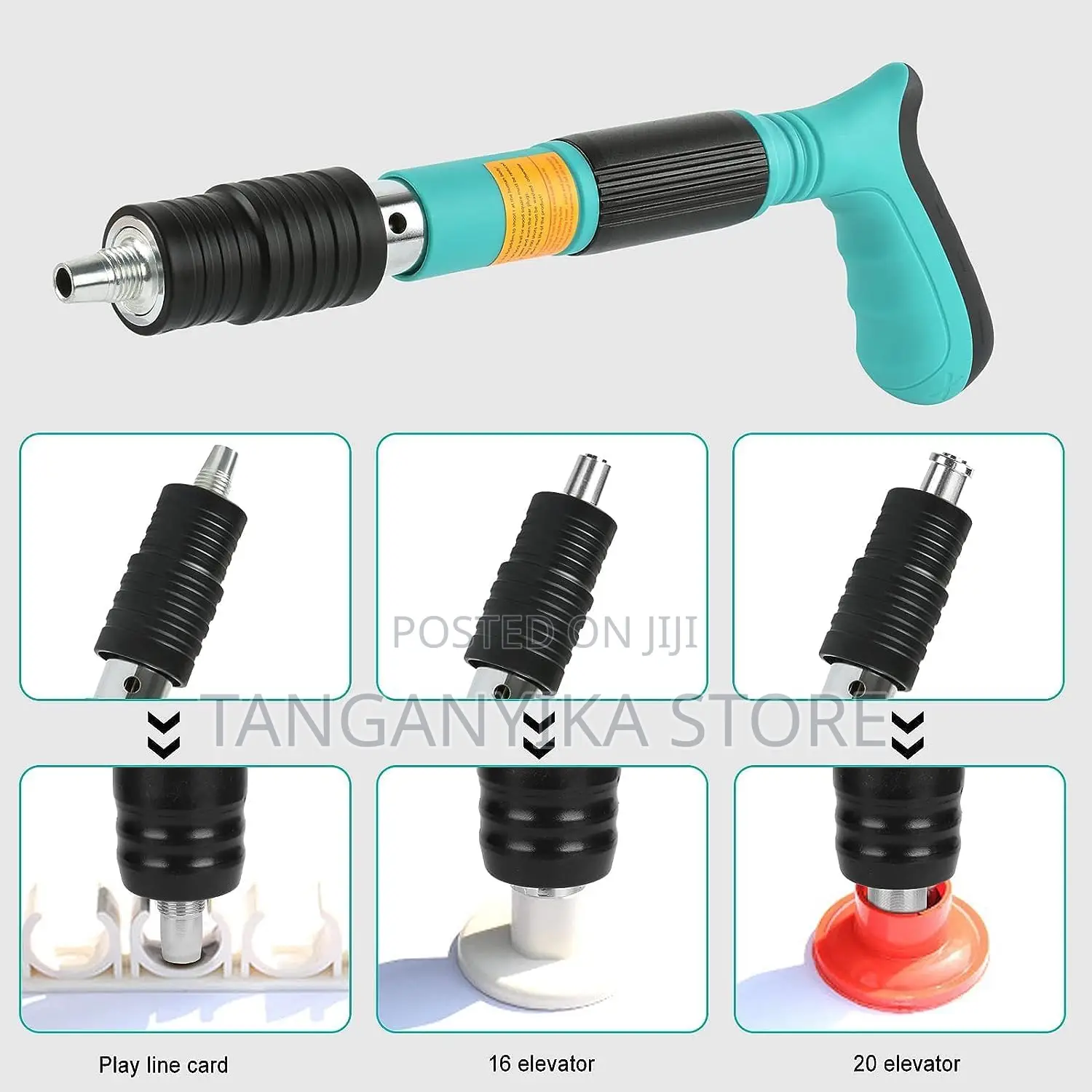 NAILGUN For Concreate Steel Etc
