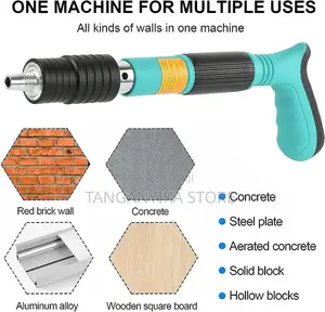 NAILGUN For Concreate Steel Etc