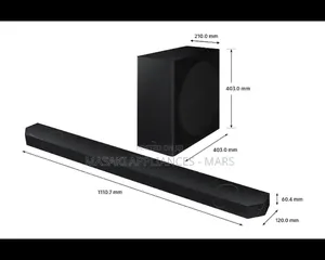Samsung Sound Bar Hw-q800c/Zn