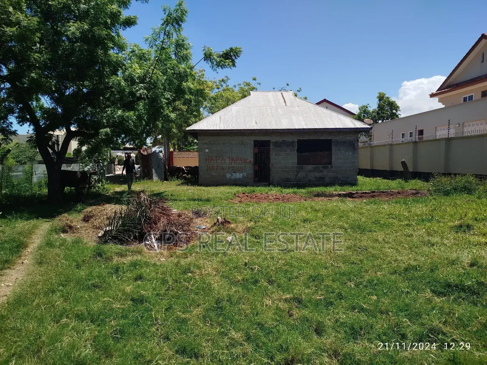 Plot for Sale at Mbezi Beach